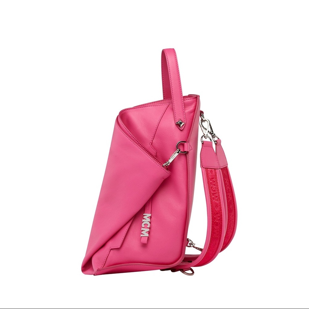 Authentic Mcm Karman Leather Backpack - image 3